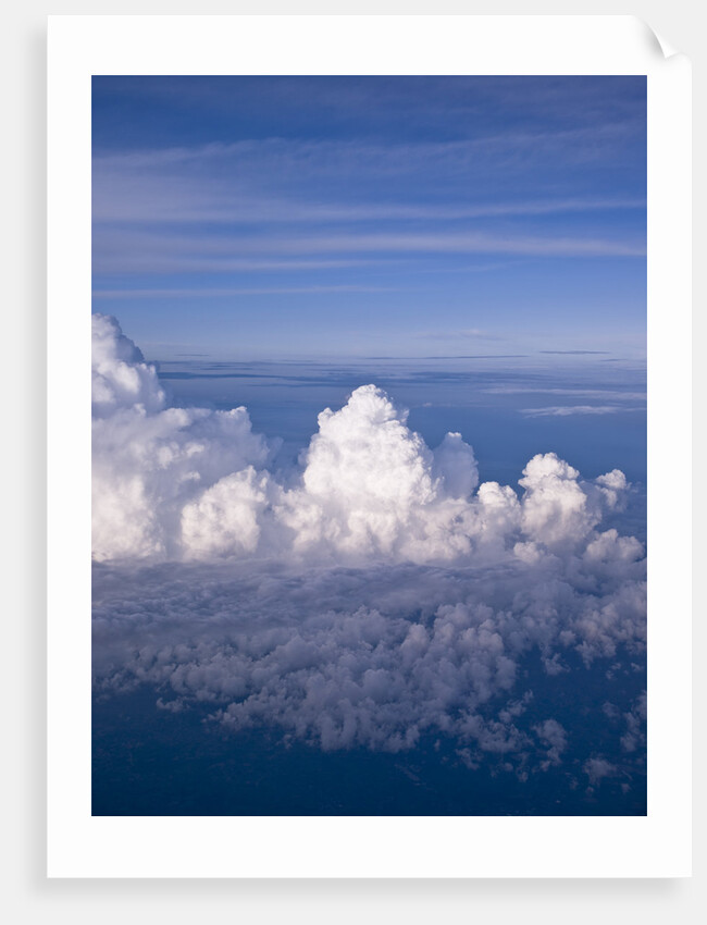 Clouds, aerial view by Assaf Frank